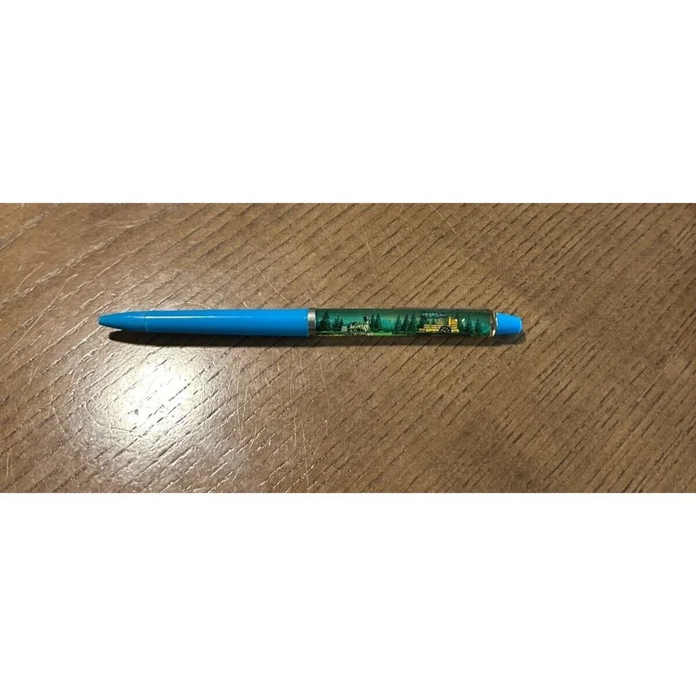 Sacramento California Floaty Steam Train & Paddle Boat Vintage Float Pen Travel
